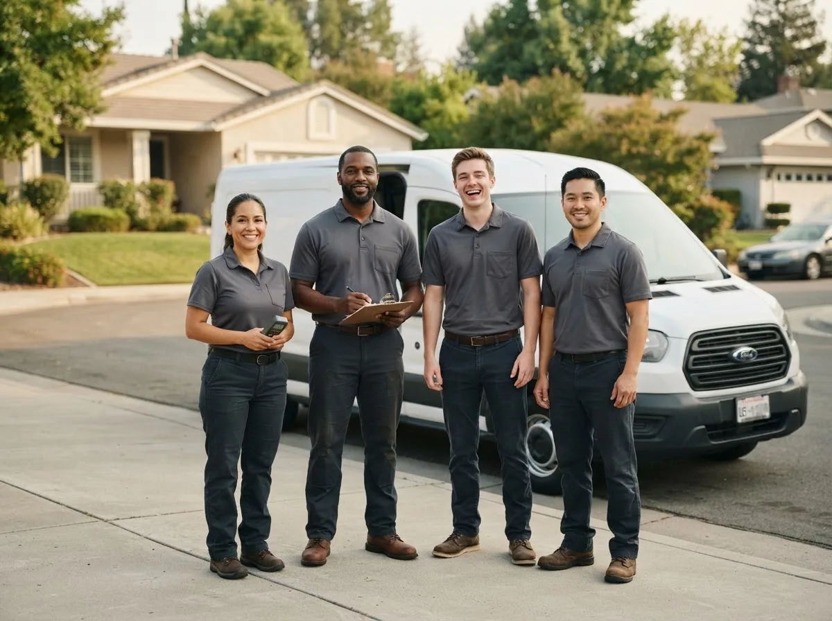 Licensed water damage restoration technician near Hellertown, PA